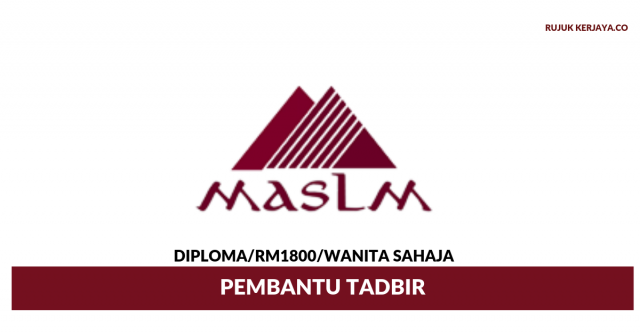 Malaysian Academy Of Supply Chain & Logistics Management ~ Pembantu Tadbir