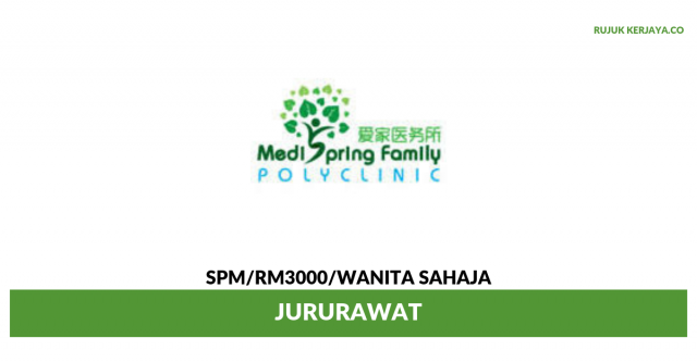 Medispring Health Group ~ Jururawat