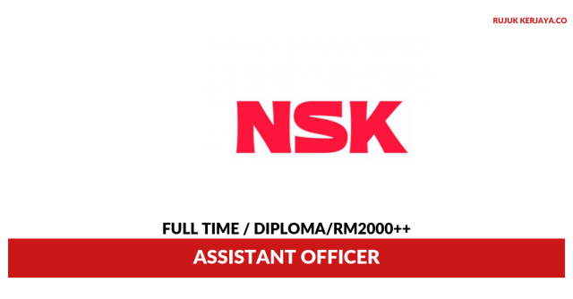 NSK Micro Precision ~ Assistant Officer