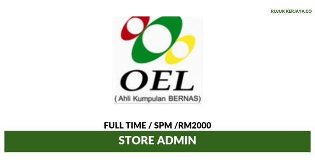 OEL Distribution ~ Store Admin