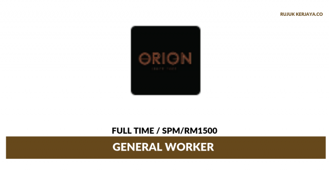 Orion Global Enterprise ~ General Worker
