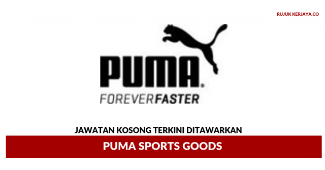 PUMA Sports Goods ~ Pelbagai Kekosongan Jawatan