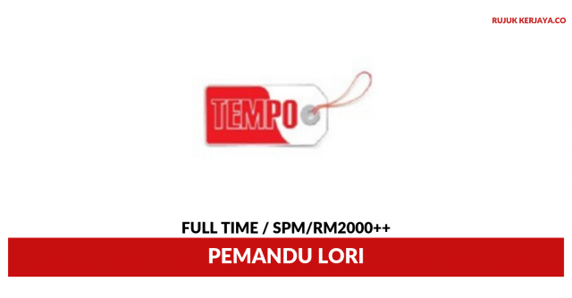 Pustaka Tempo ~ Pemandu Lori