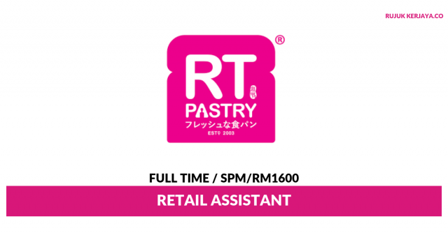 RT Pastry House ~ Retail Assistant