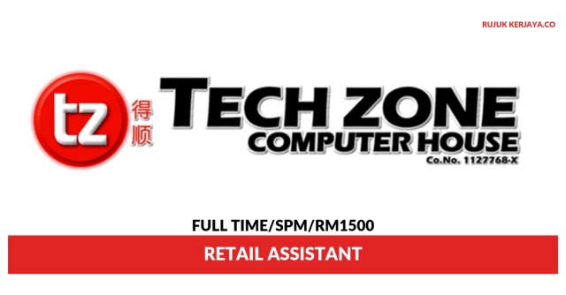 Tech Zone Computer ~ Retail Assistant