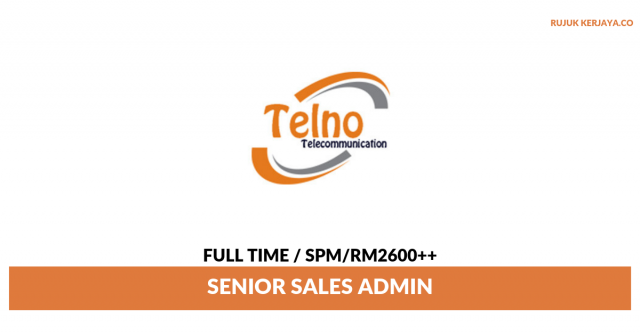 Telno ~ Senior Sales Admin