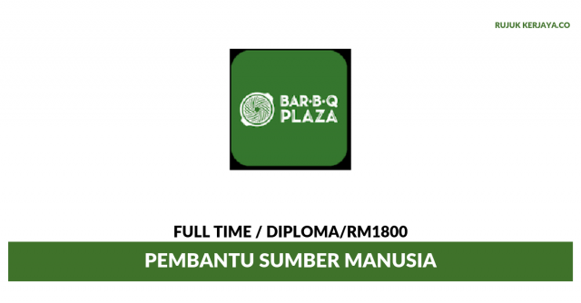 The Barbecue Plaza ~ Pembantu Sumber Manusia