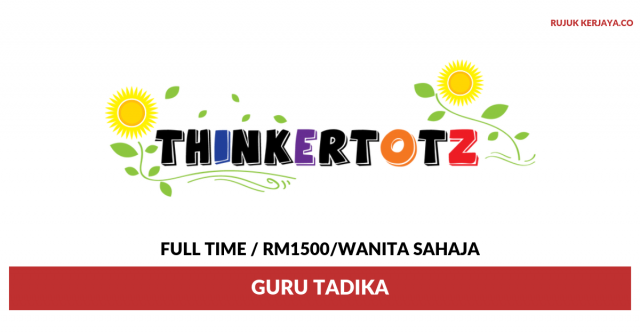 Thinkertotz World ~ Guru Tadika