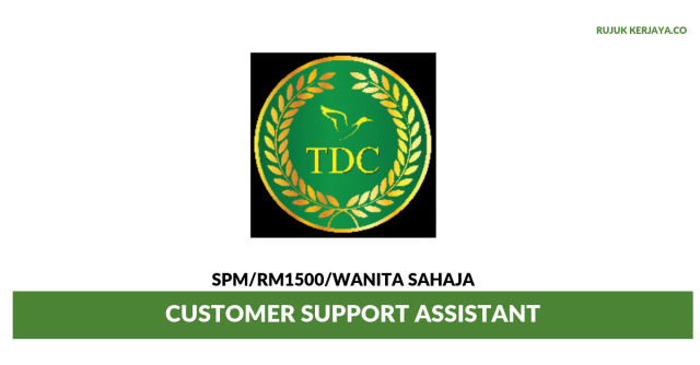 Tunas Duta Cemerlang ~ Customer Support Assistant
