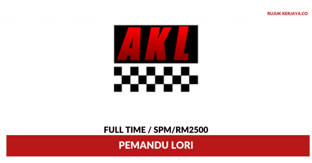 A.K.Lee Trading ~ Pemandu Lori