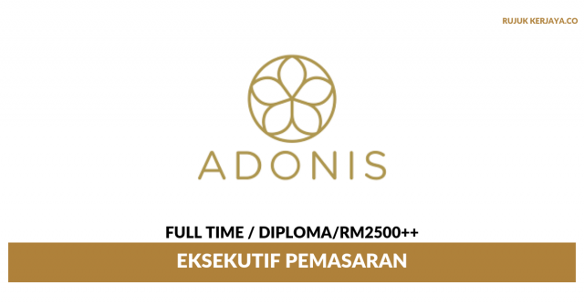 Adonis Beauty Consultants ~ Eksekutif Pemasaran
