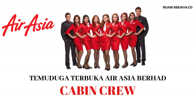 Temuduga Terbuka Cabin Crew AirAsia Berhad