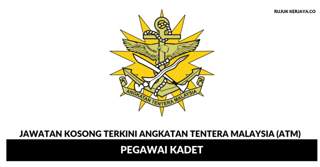 Angkatan Tentera Malaysia (ATM) ~ Pegawai Kadet