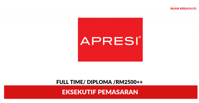 Apresi ~ Eksekutif Pemasaran