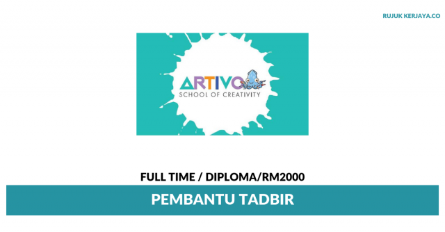 Artivo Education ~ Pembantu Tadbir