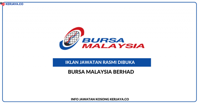 Bursa Malaysia Berhad ~ Jawatan Kosong Senior Manager