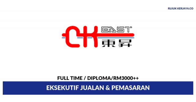 CK East Development ~ Eksekutif Jualan Dan Pemasaran