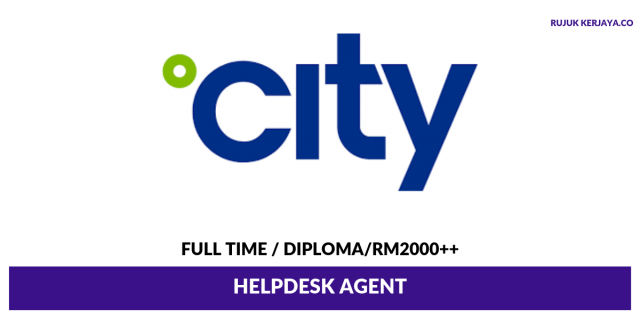 City Facilities Management ~ Helpdesk Agent