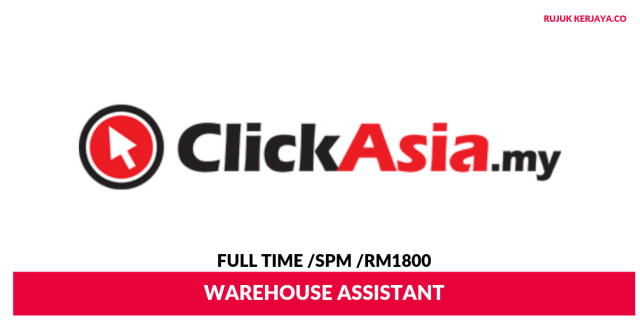 ClickAsia ~ Warehouse Assistant