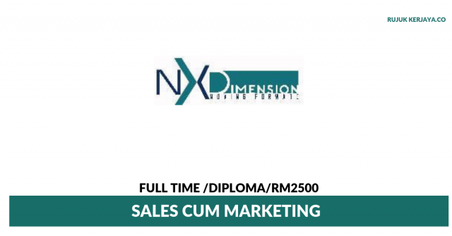 Company Confidential ~ Sales Cum Marketing (Manjalankan Tugas Bahagian Pemasaran Merangkap Jualan)