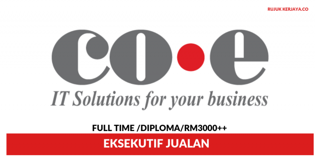 Coe Marketing ~ Eksekutif Jualan