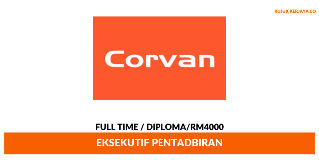 Corvan Asia ~ Eksekutif Pentadbiran
