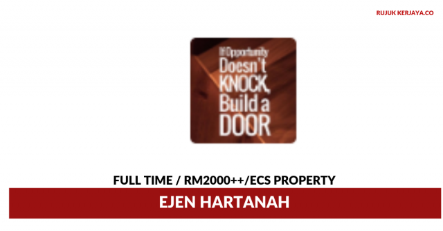 ECS Property ~ Ejen Hartanah ( Berunding dan Berurusan Dengan Semua Pihak yang Melibatkan Penjualan dan Penyewaan Hartanah)