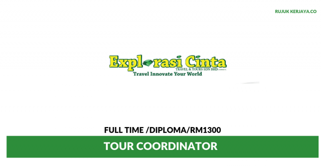 Explorasi Cinta Travel And Tours ~ Tour Coordinator