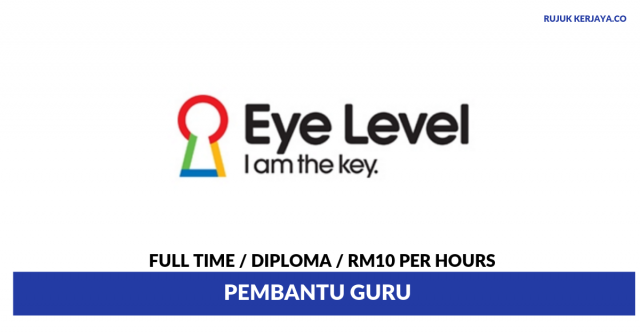 Eye Level SS2 ~ Pembantu Guru