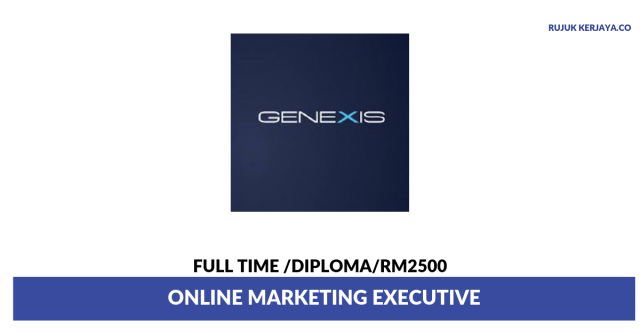 Genexis ~ Online Marketing Executive