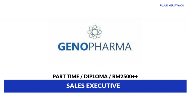 Genopharma ~ Sales Executive