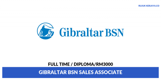 Gibraltar BSN Life ~ Gibraltar BSN Sales Associate