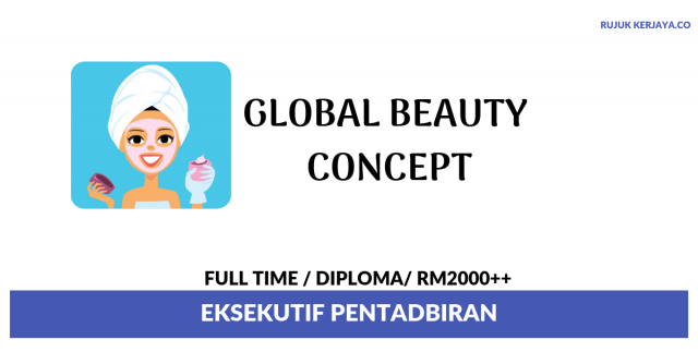 Global Beauty Concept ~ Eksekutif Pentadbiran