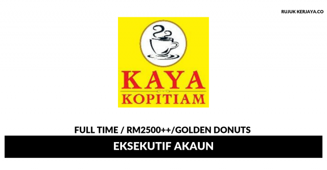 Golden Donuts ~ Eksekutif Akaun