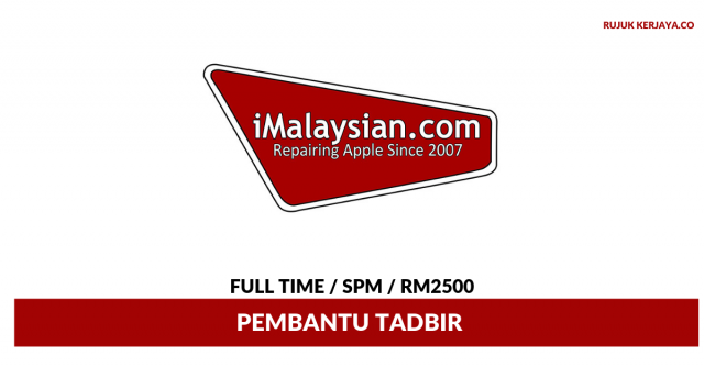 IMalaysian.Com ~ Pembantu Tadbir ( Menguruskan Hal Berkaitan Pentadbiran Syarikat)