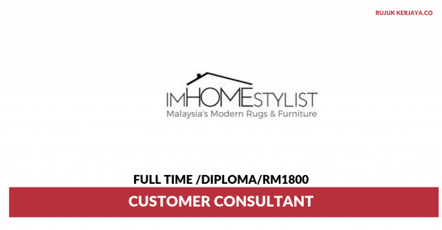 IMhomestylist ~ Customer Consultant