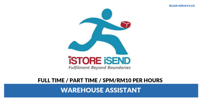 IStore ISend ~ Warehouse Assistant