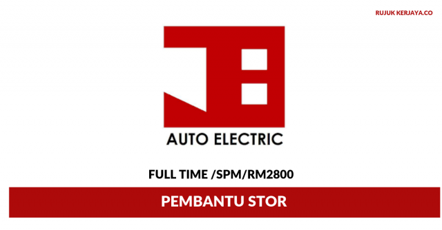 JB Auto Electric ~ Pembantu Stor