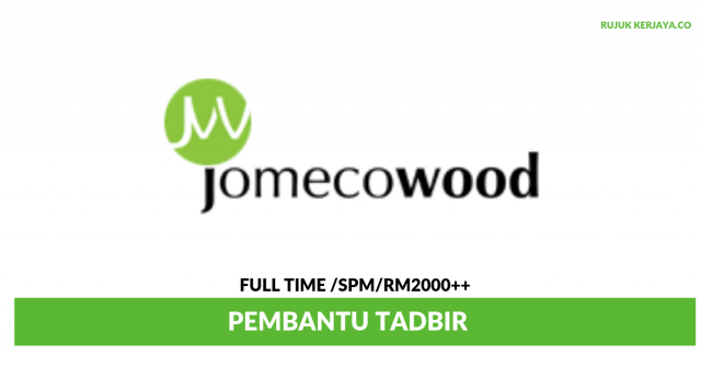 Jomecowood ~ Pembantu Tadbir
