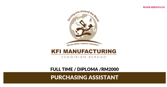 KFI Manufacturing ~ Purchasing Assistant