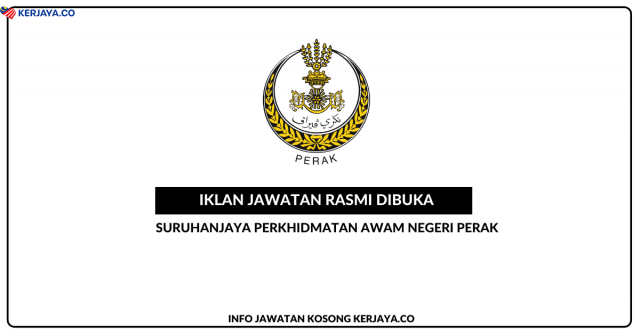 Suruhanjaya Perkhidmatan Awam Perak ~ Penolong Juruaudit