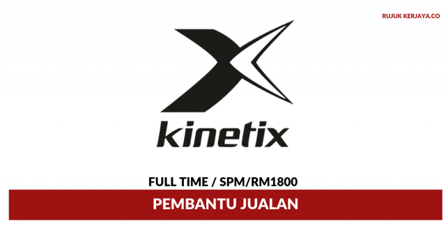 Kinetix ~ Pembantu Jualan