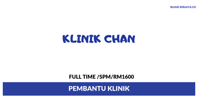 Klinik Chan ~ Pembantu Klinik