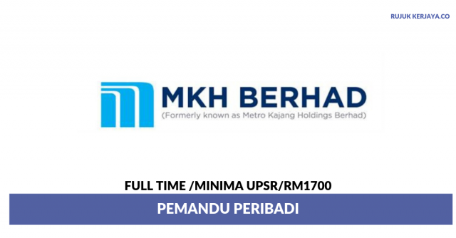 MKH Berhad ~ Pemandu Peribadi