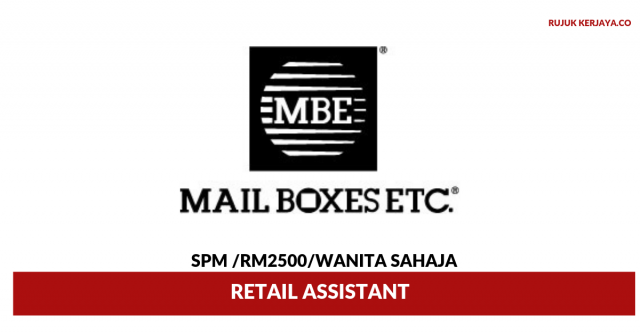 Mail Boxes Etc ~ Retail Assistant