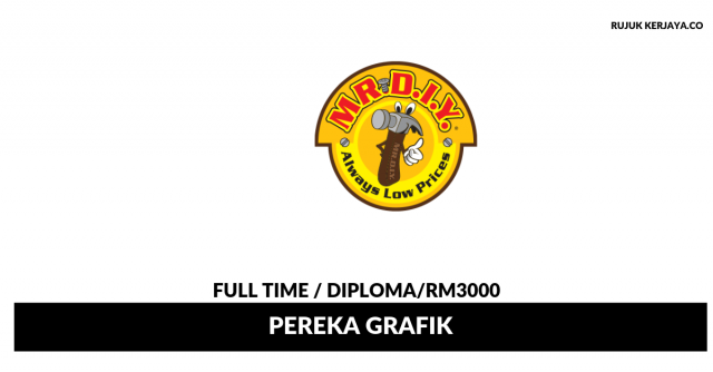 Mr. D.I.Y. Trading ~ Pereka Grafik (Bertanggungjawab untuk membuat konsep, reka bentuk, membangunkan susun atur dan pengeluaran semua komunikasi pemasaran)
