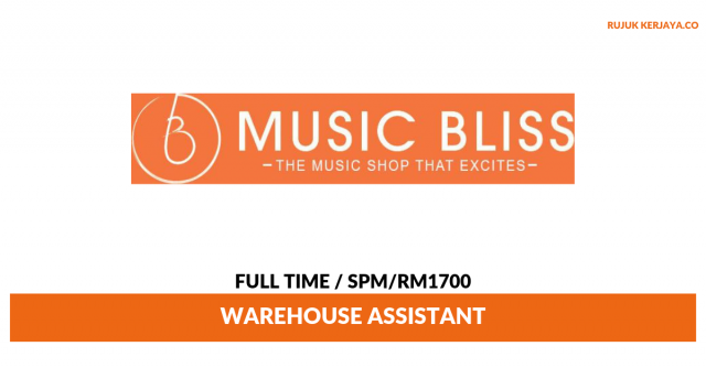 Music Bliss ~ Warehouse Assistant