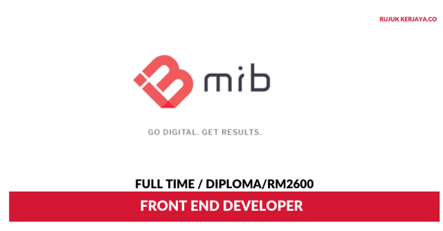 My Internet Business Promotions ~ Front End Developer ( Tugas merangkumi – Menganalisa, Mereka Bentuk dan Membangunkan Tapak Internet)