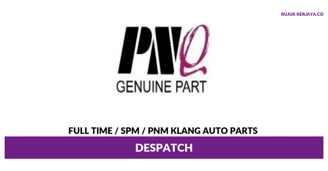 PNM Klang Auto Parts ~ Despatch