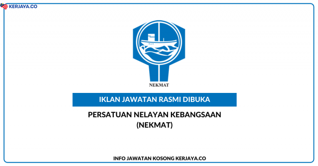 Persatuan Nelayan Kebangsaan (NEKMAT) ~ Kekosongan Jawatan Juruteknik (Elektrik/Penyejukan)